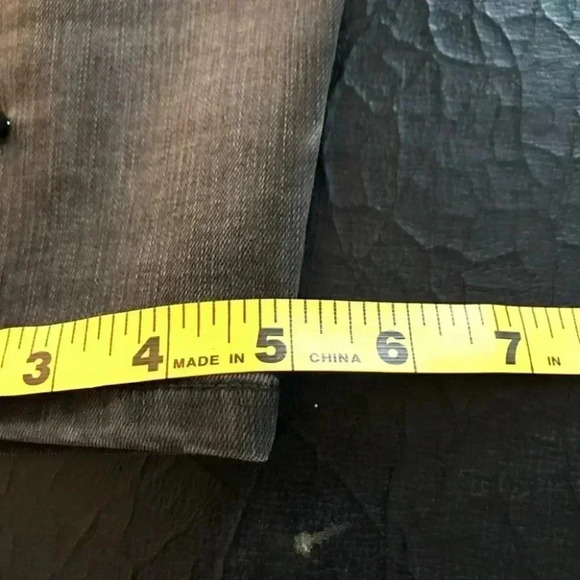 🌟R jeans  skinny pearl embellished ankle length 28x29 - Picture 6 of 11